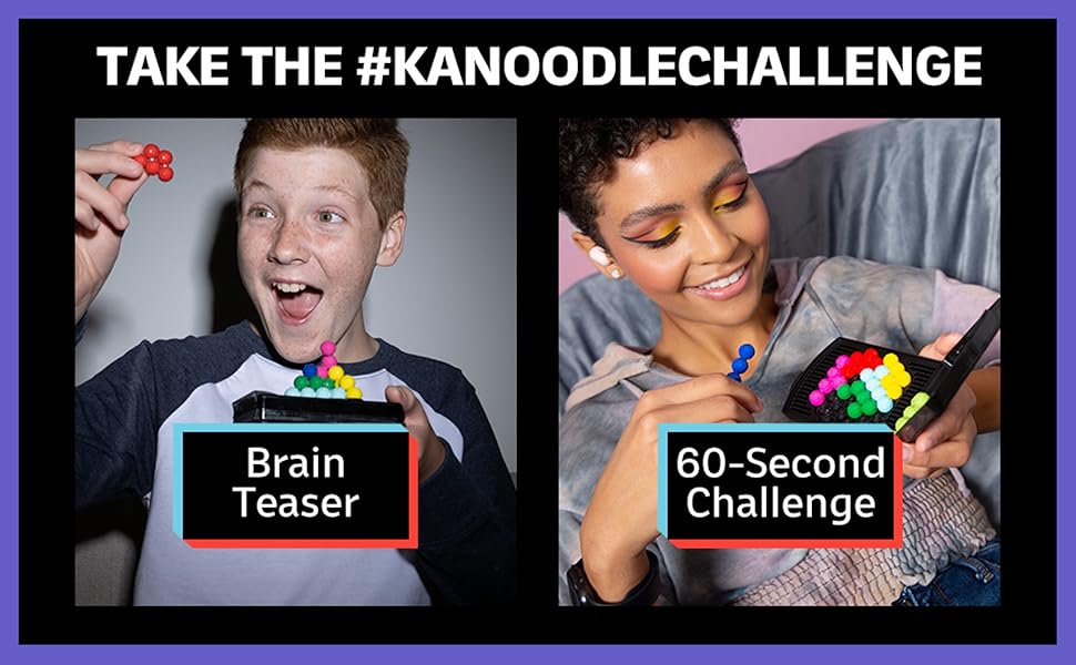Kanoodle Genius Puzzle Challenge Options