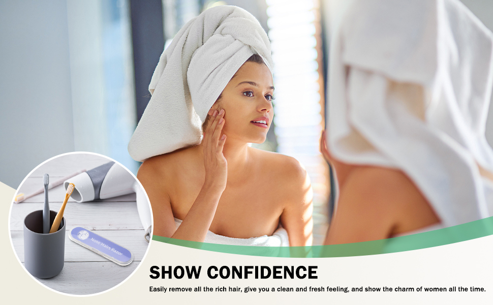 nasal hair trimmer Manual Nose Hair Trimmer Nose Hair removal blade razors