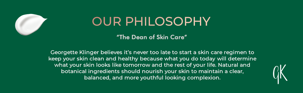 Georgette Klinger Philosophy