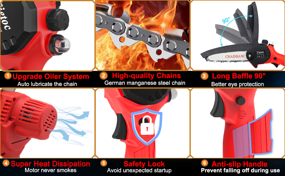 Mini chainsaw