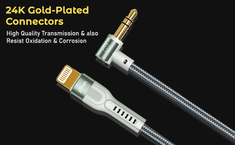 lighting to aux cable