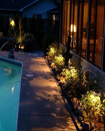 landscape lighting