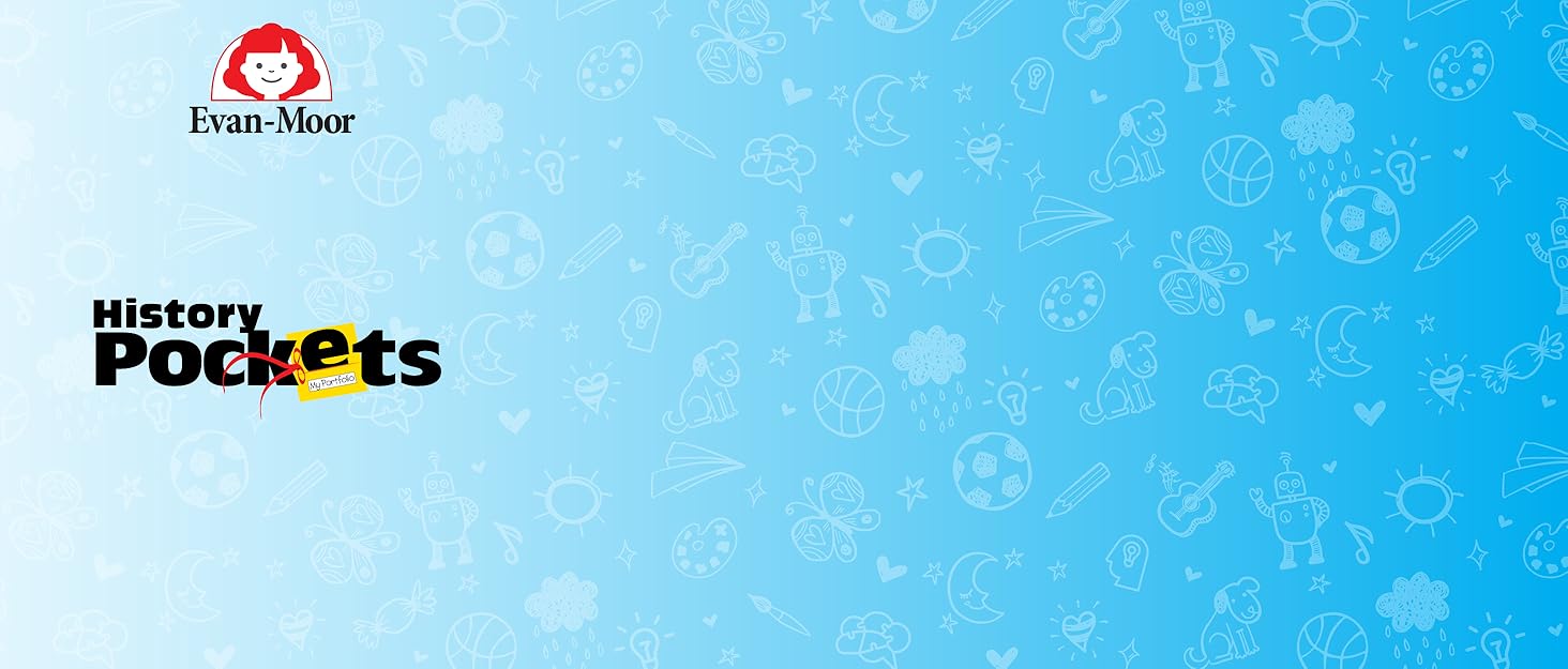 Evan-Moor History Pockets