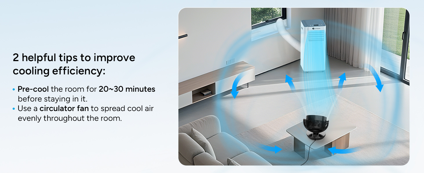 small portable ac