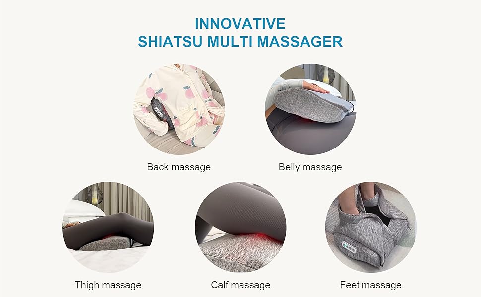 TWUTWU SHIATSU FOOT MASSAGER MACHINE