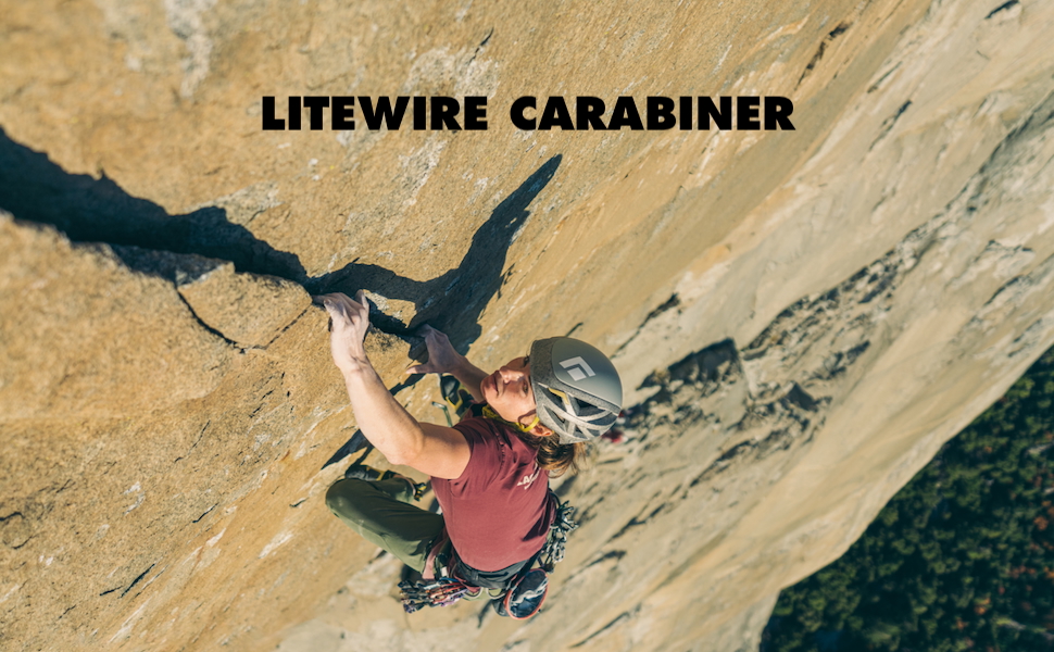 Black Diamond Litewire carabiner