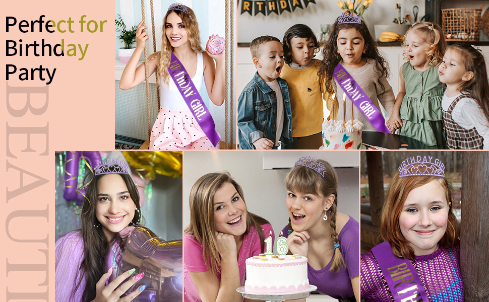 perfect for birthday party