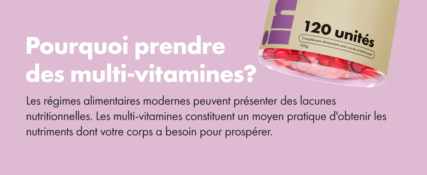 Multivitamine Gummies