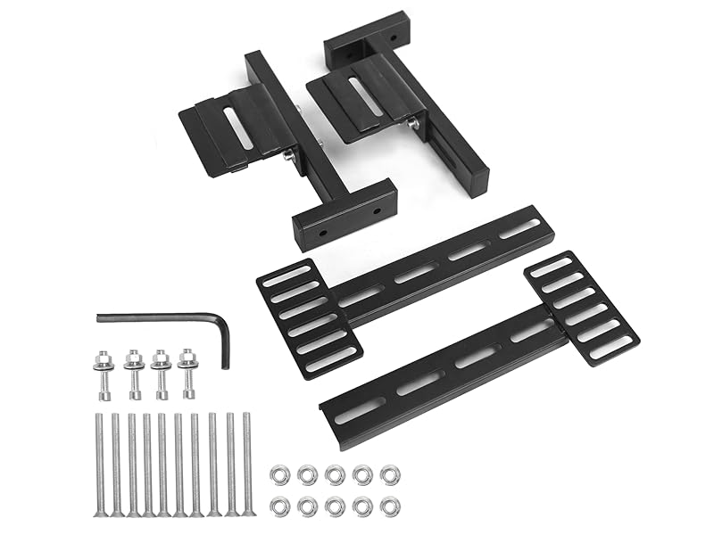 Sidasu Adjustable Headboard Brackets,Universal Headboard