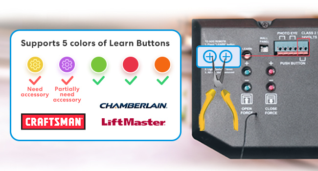 garage door opener remote
