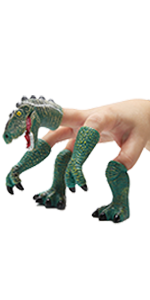 Dinosaur Finger Puppet
