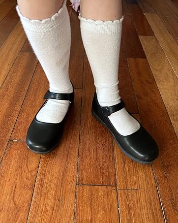 Girls School Leather Shoes