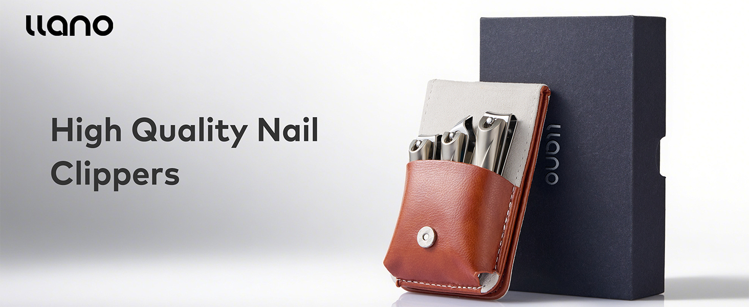 nail clippers with case
