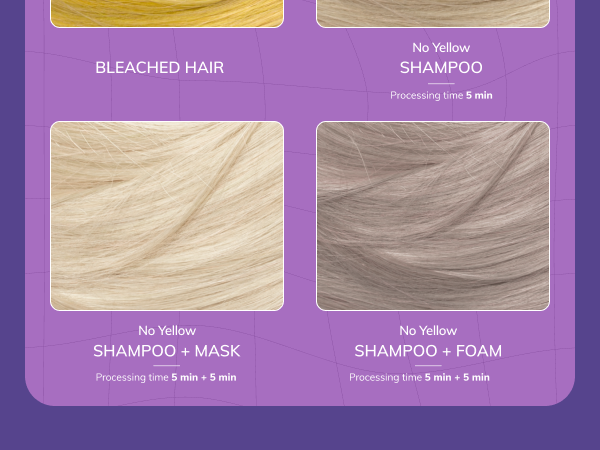 Amazon.com : Fanola No Yellow Shampoo, 1000 ml (2 Count