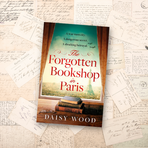 The Forgotten Bookshop in Paris sq 1