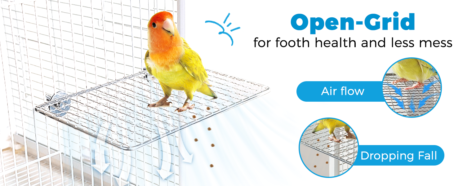 Stainless Steel Bird Perches