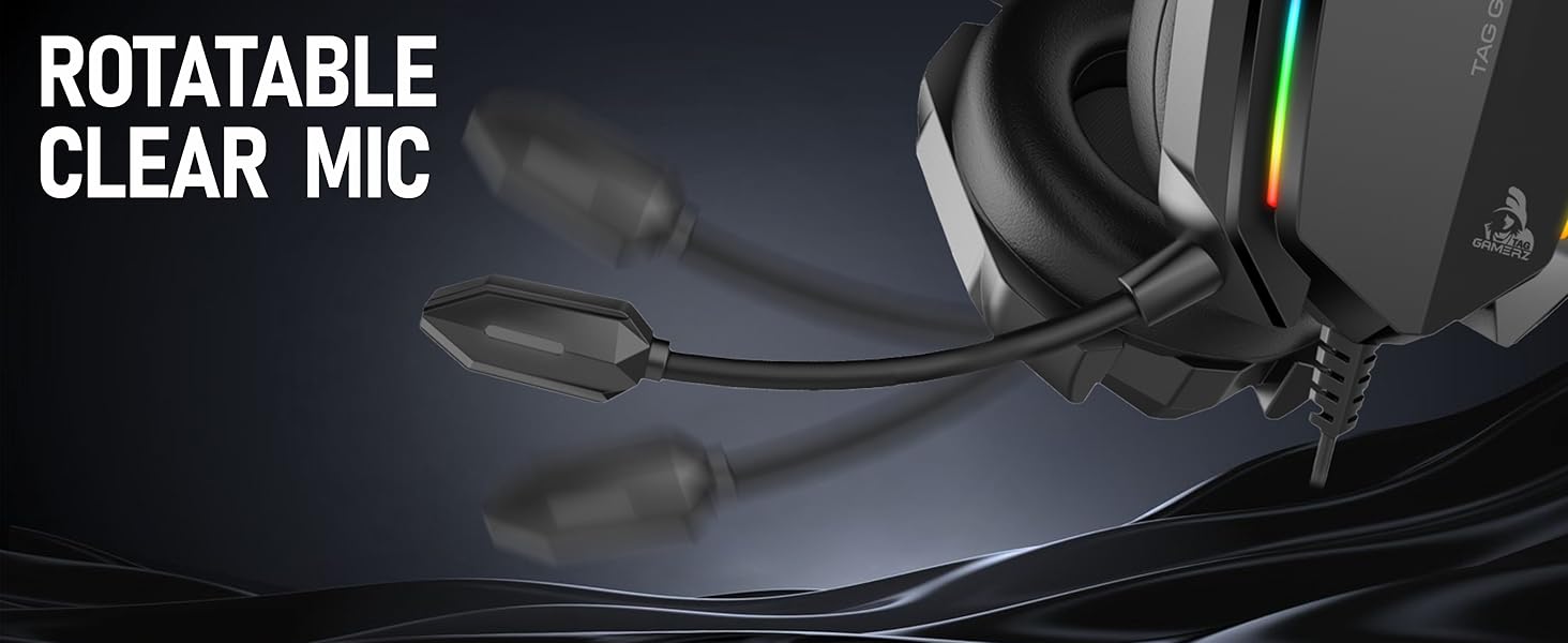 gaming RGB headphone