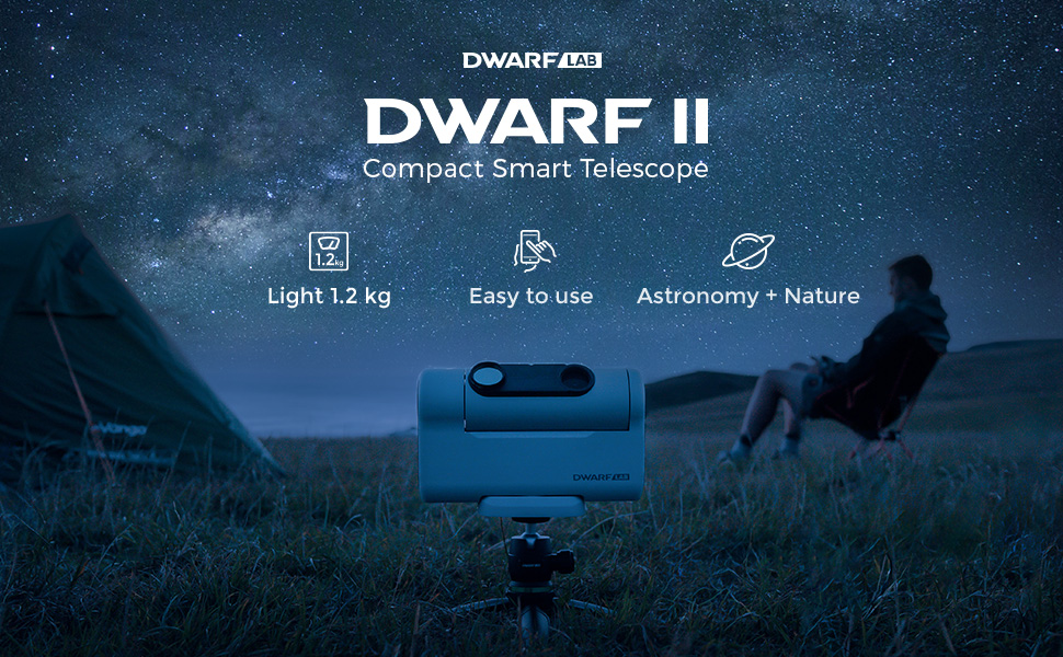 DWARF II telescope
