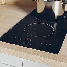 Candy Smart CDH 30, Placa Vitrocerámica