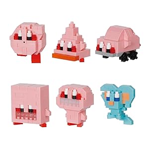 Amazon.co.jp: KAWADA ナノブロック ミニナノ 星のカービィ