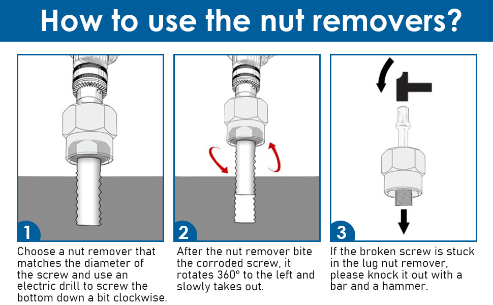 THINKPRO 36Pcs Bolt Extractor Set and Spiral Screw Extractors, 2in1