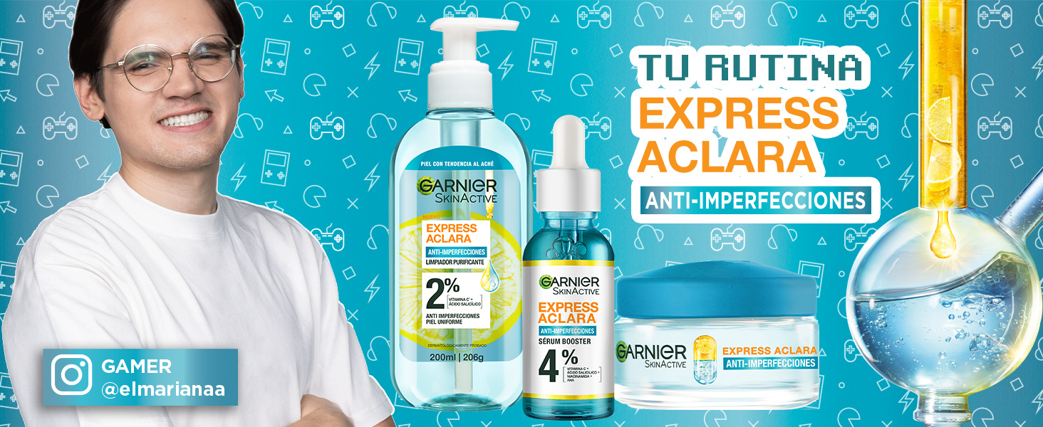 A+ Bundle Favs El Mariana gel wash + gel hidratante matificante