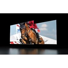 Fast-moving action. Clearer and smoother.