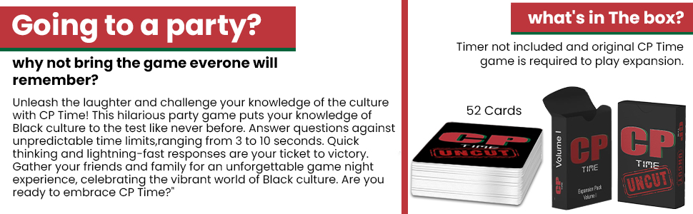 Black Trivia Style Game. Multiple Categories