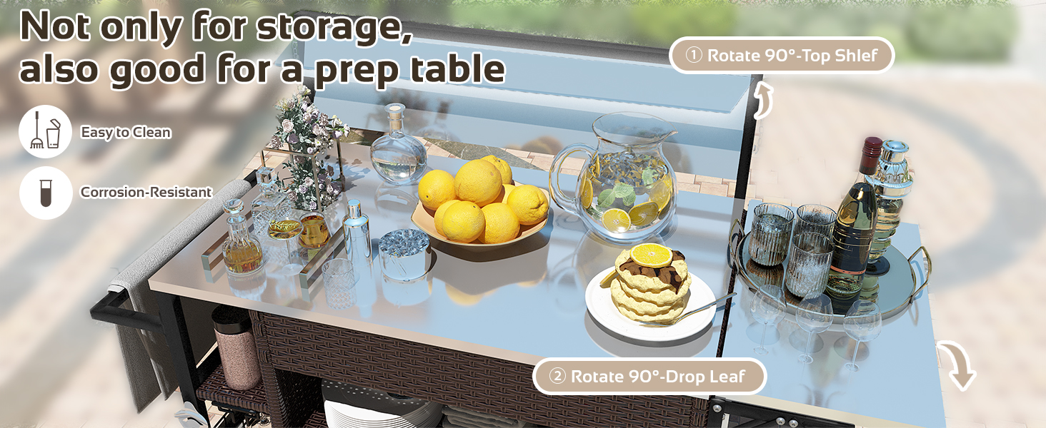 Stainless Steel Table Top