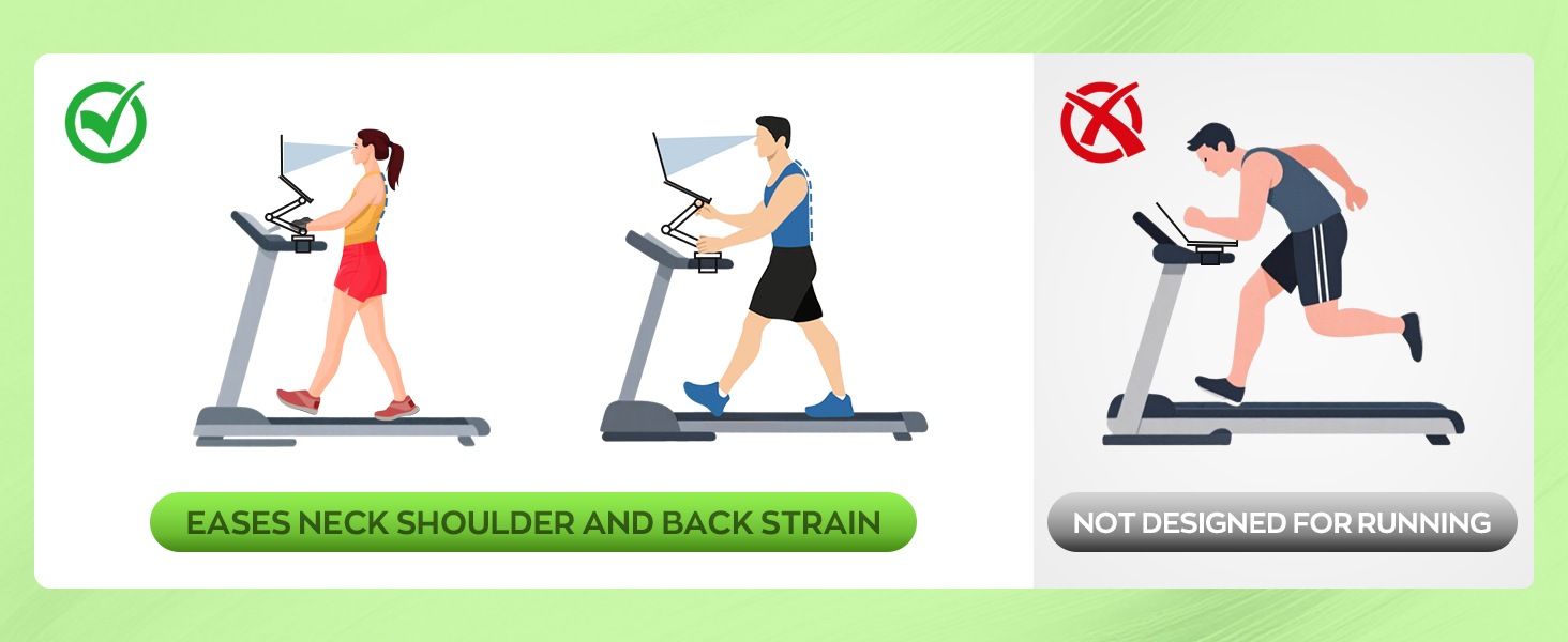 treadmill laptop tray