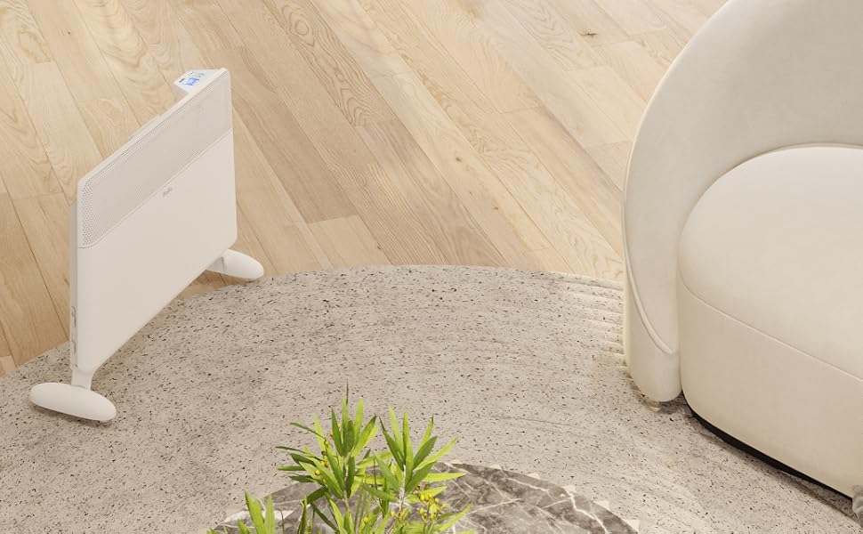 Ballu Convection Panel Heaters for Indoor Use Large Room，1500W Whole