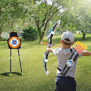 Bow and Arrow