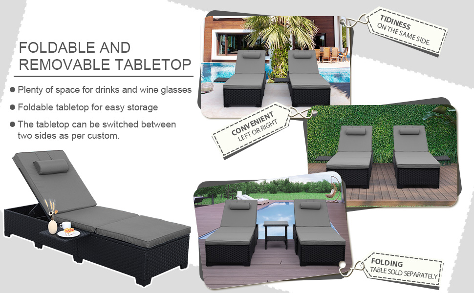 chaise lounge outdoor