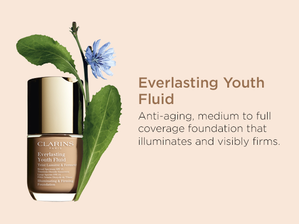 Amazon.com: Clarins Everlasting Youth Fluid Foundation