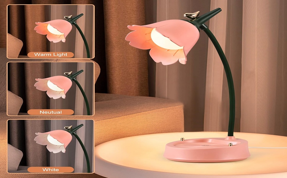 Table lamp, desk lamp, rechargeable table lamp, study table lamp, study table lamp for student