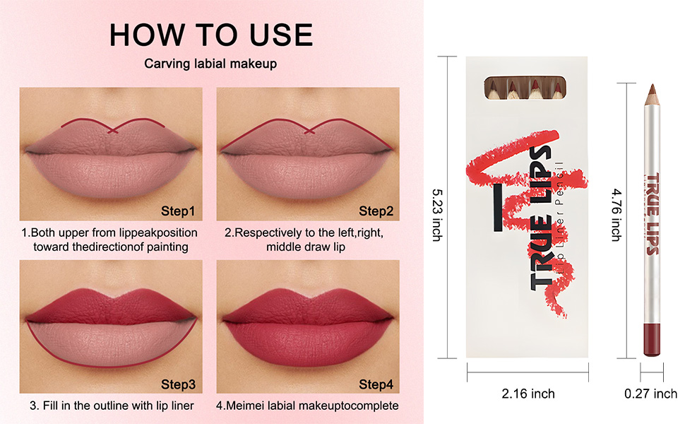 lipliner set