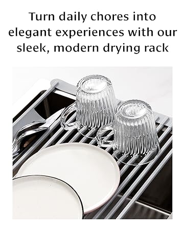 Sleek, Modern Drying Rack