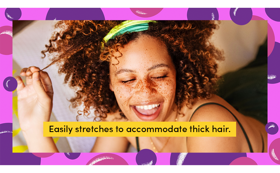 Rose Light Elastic Faux Clear Fabric Scrunchie Holder Organizer Zipper Cheetah Velvet 