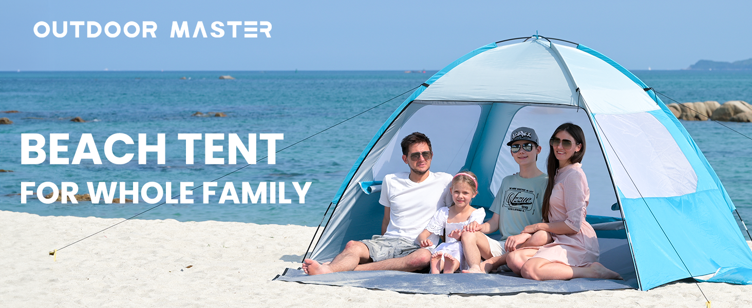 Beach Tent Sun Shelter