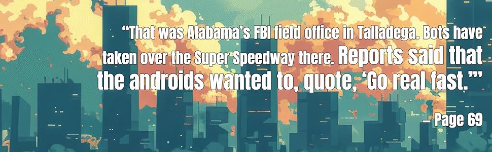 Book quote stating, "That was Alabama's FBI field office in Talladega ..." etc.