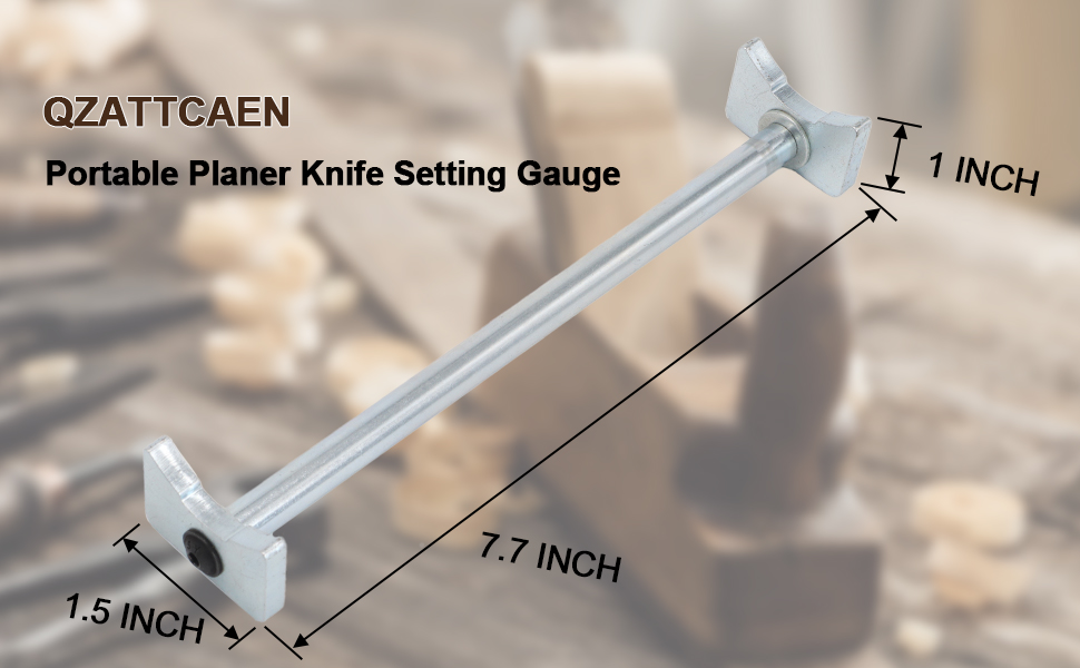 Planer Knife Depth Adjustment Gauge Setter