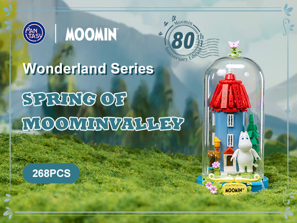 moominvalleyさま　専用ページ Amazon.com: PANTASY Spring-Themed Architecture Adult
