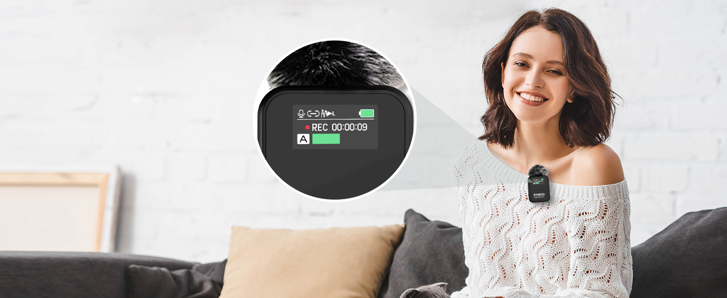 synco wireless lavalier mic