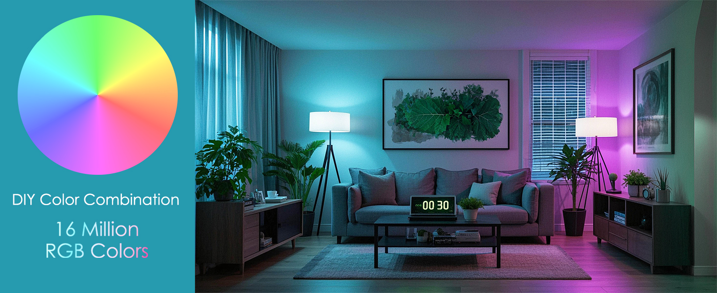 RGB Color Changing
