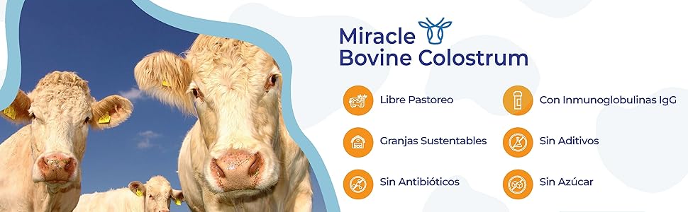 Miracle moo colostrum