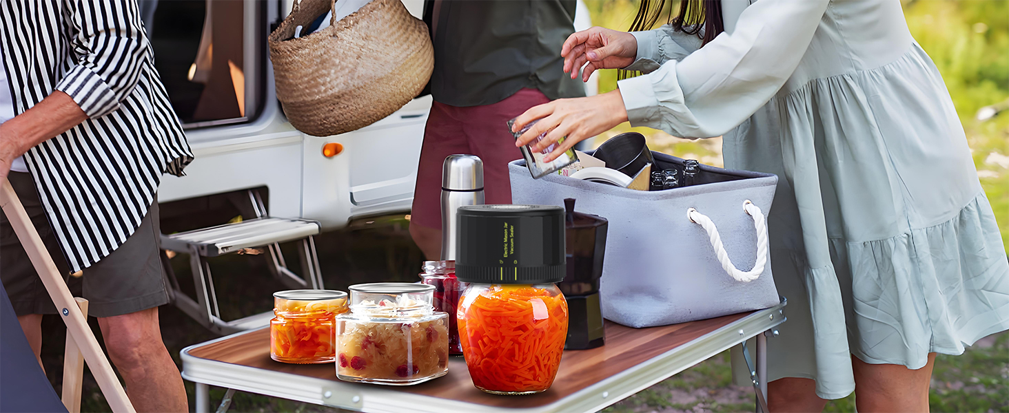 vacuum sealer for jars
