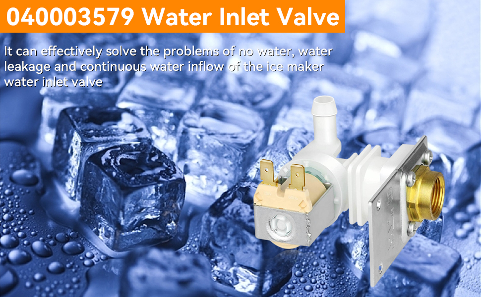 040003579 Water Inlet Valve Compatible with Manitowoc Ice