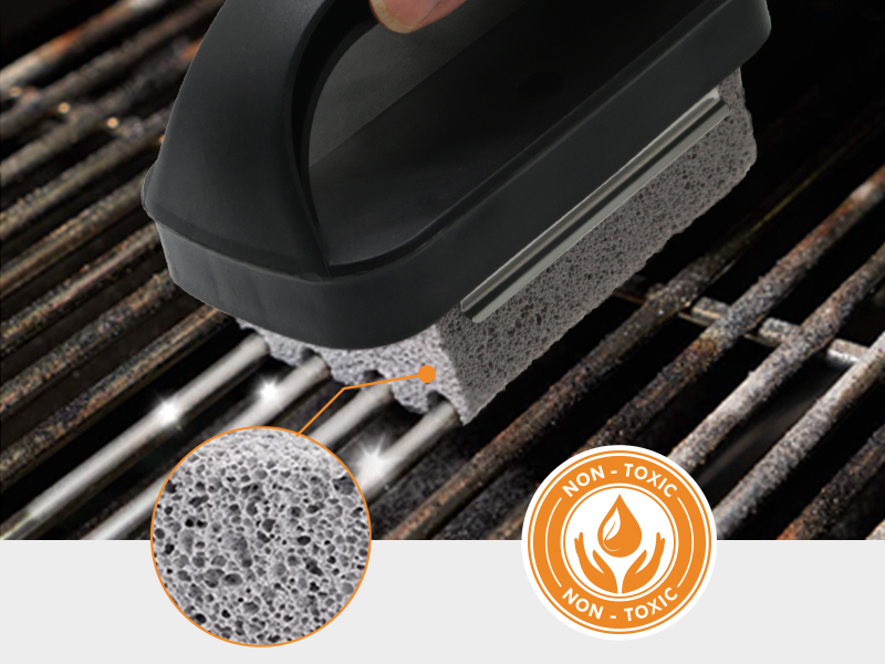 AWEASROY Heavy Duty Grill Cleaner, Grill Cleaning Bricks