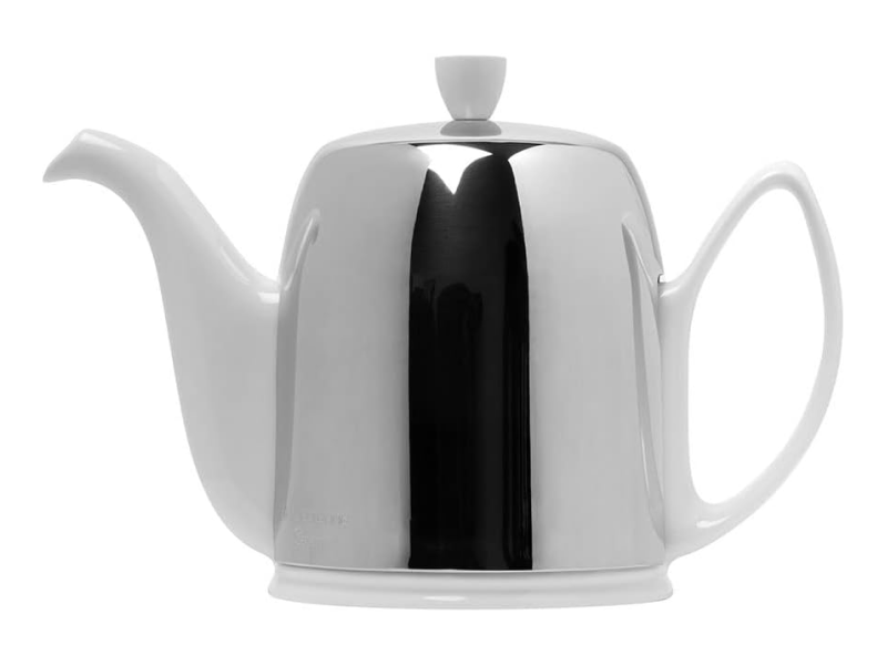 SALAM Tea Pot White