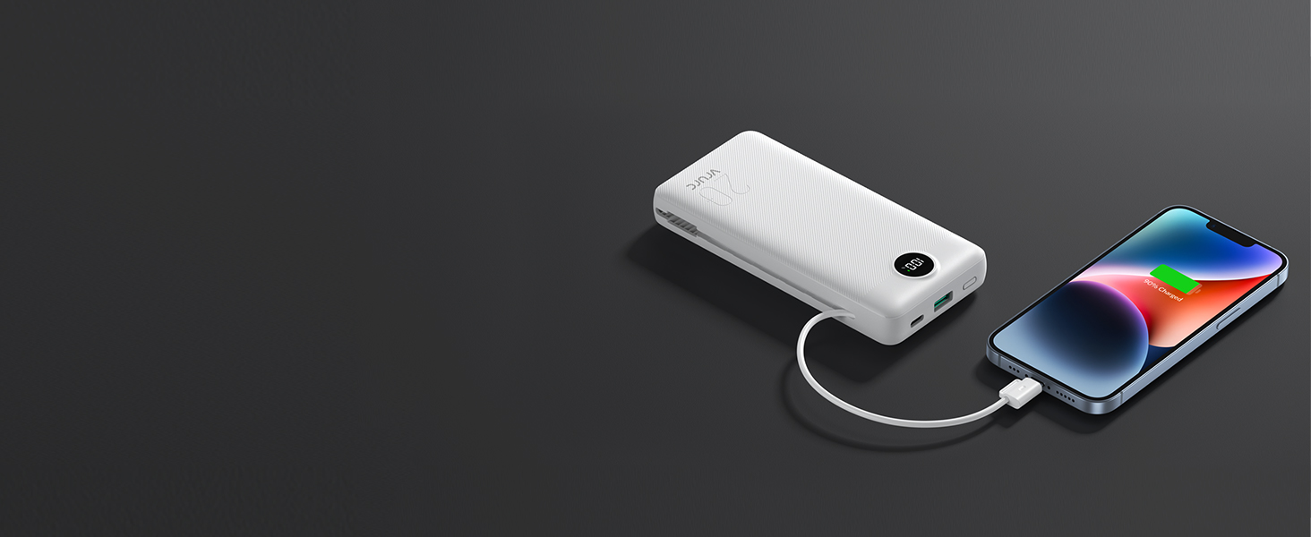 power bank 20000mah with wall plug